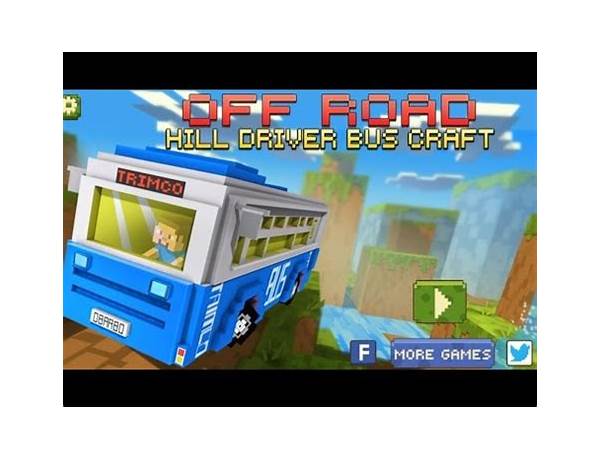 Off-Road Hill Driver Bus Craft for Android - Download the APK from Habererciyes